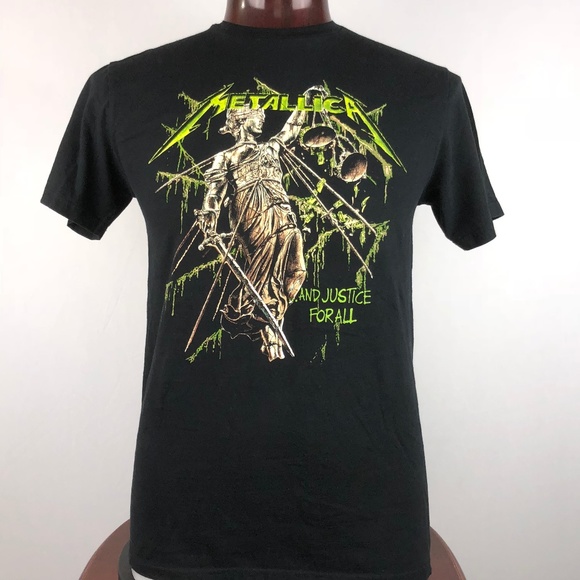 Metallica Other - Metallica And Justice For All Mens L Graphic Shirt